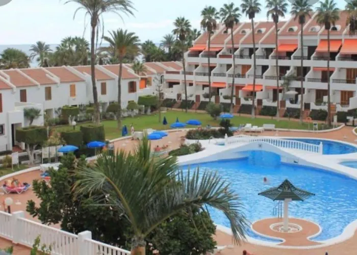 Parque Santiago 2 2 Bedroom 3 Bathroom Duplex * Playa de las Americas (Tenerife)