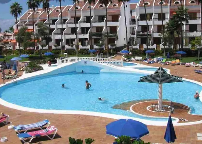 Parque Santiago 2 2 Bedroom 3 Bathroom Duplex Playa de las Americas (Tenerife)